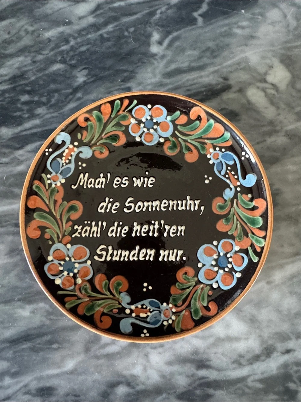 German Plates